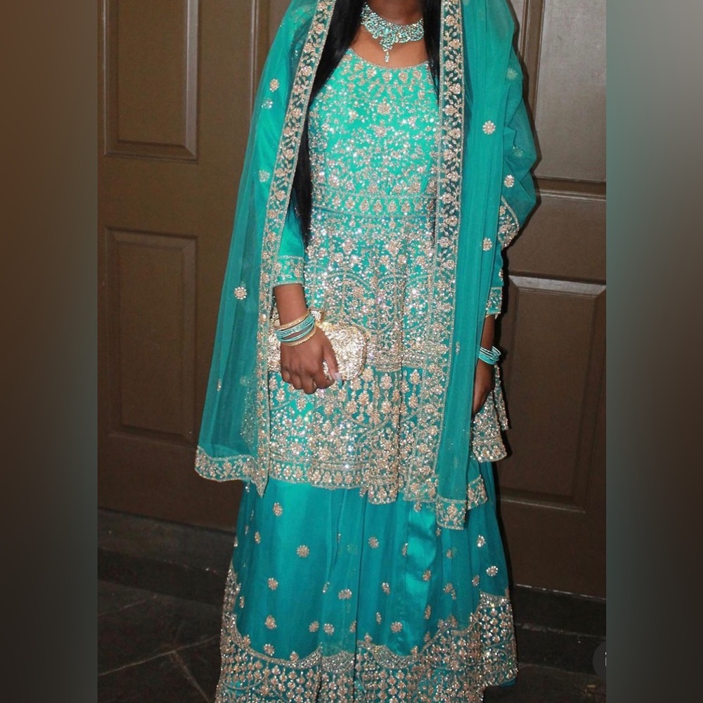 Kaftans Abaya Dubai Muslim Arabic Style dress two piece set
